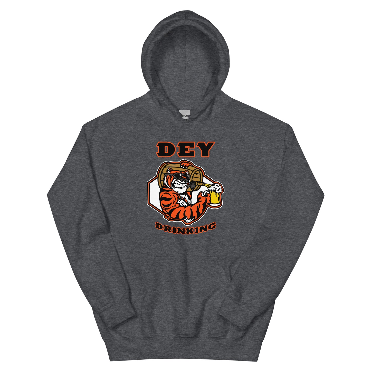 Dey Drinking III Hoodie