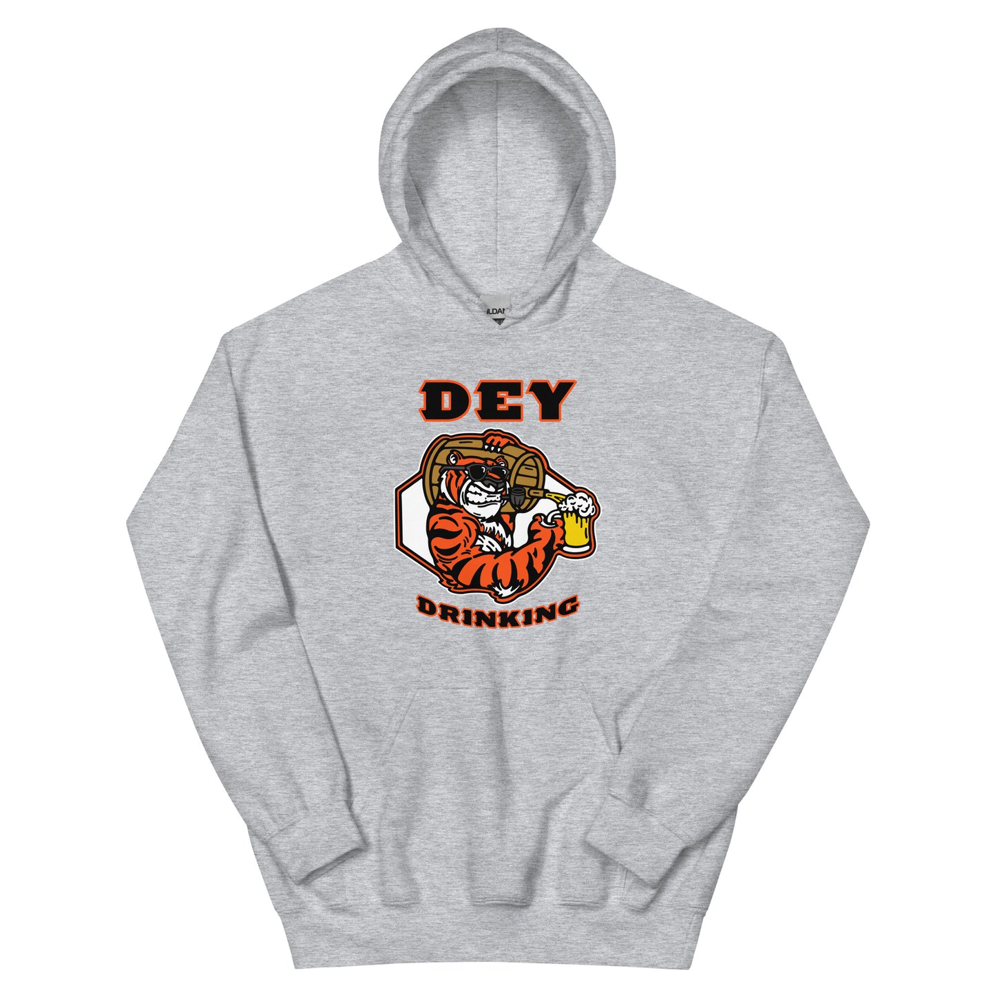 Dey Drinking III Hoodie