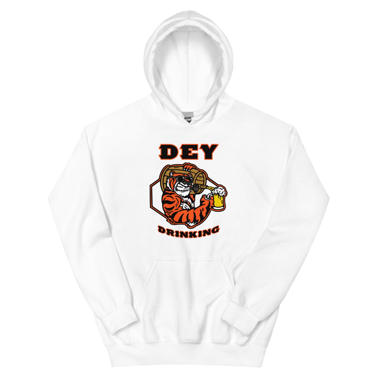 Dey Drinking III Hoodie