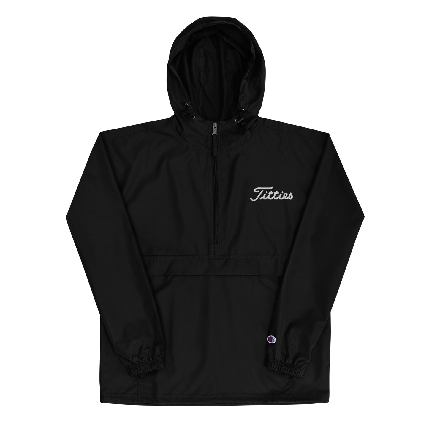 Titties Champion Packable Jacket