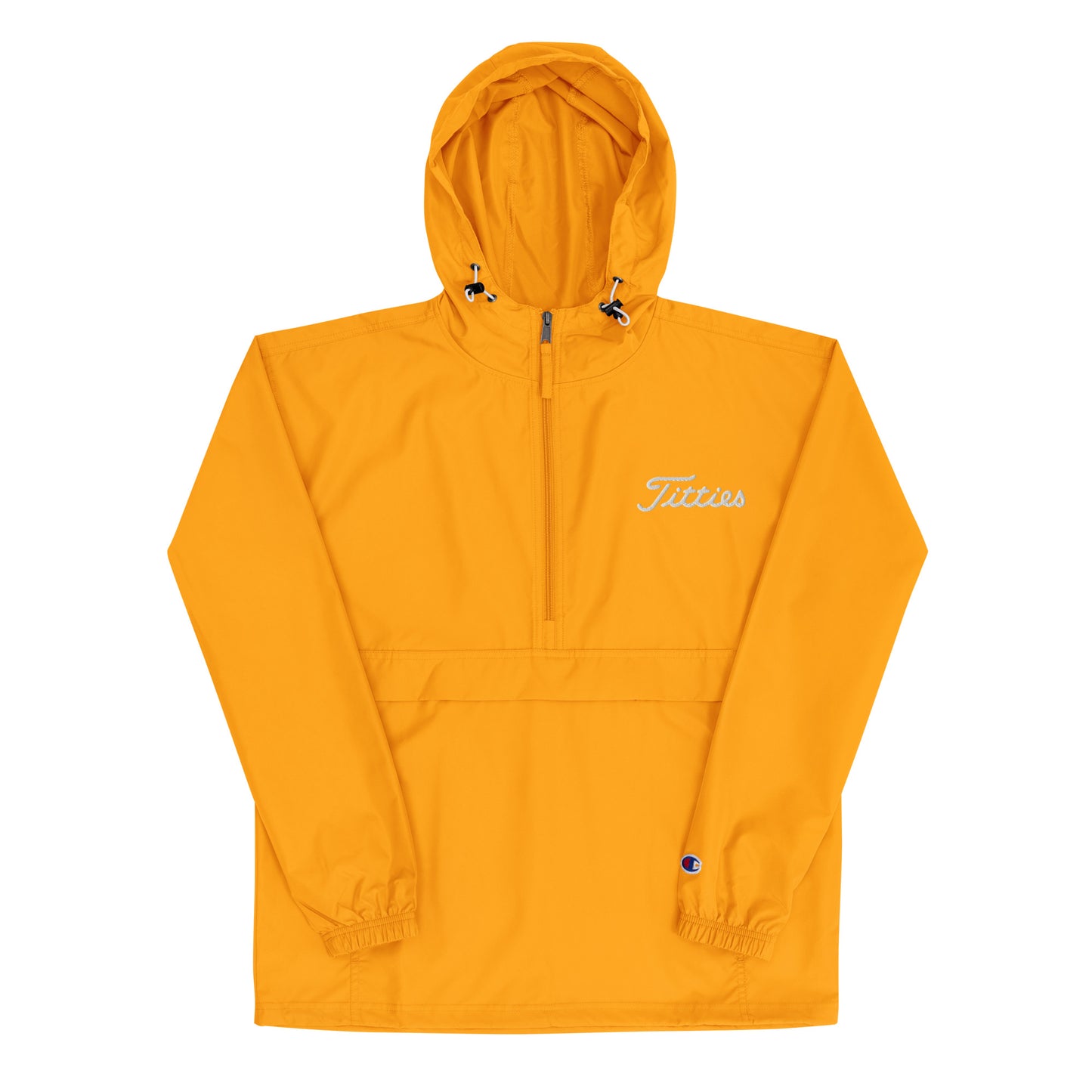 Titties Champion Packable Jacket