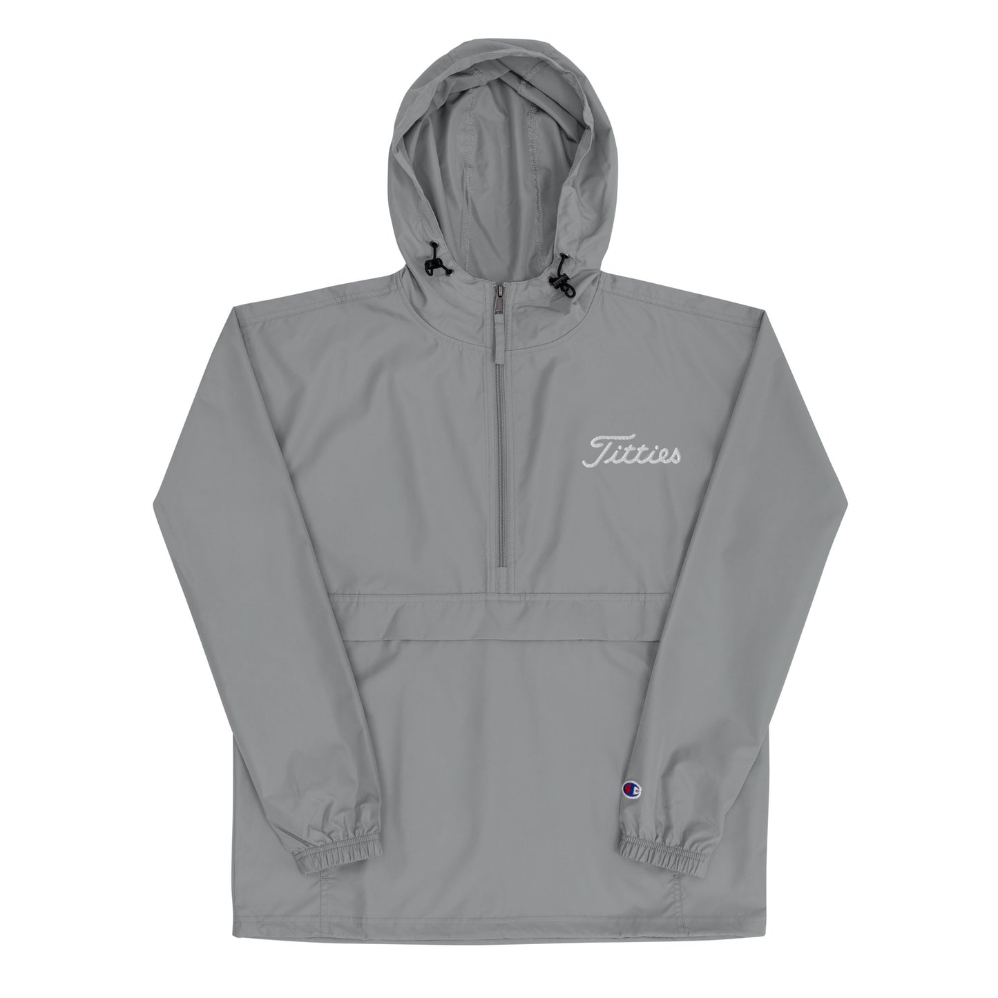 Titties Champion Packable Jacket