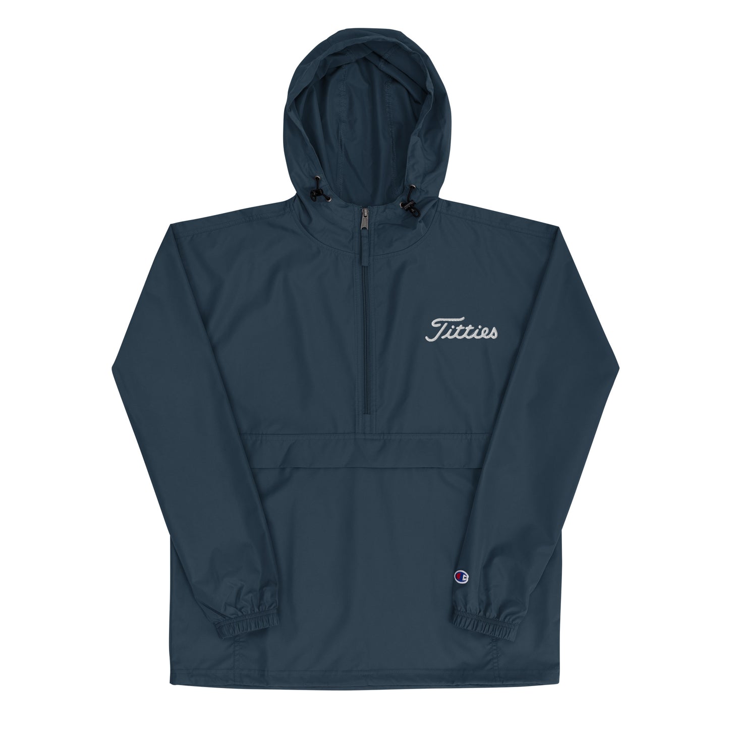 Titties Champion Packable Jacket