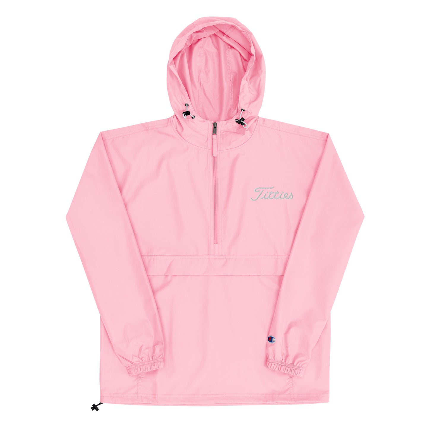 Titties Champion Packable Jacket