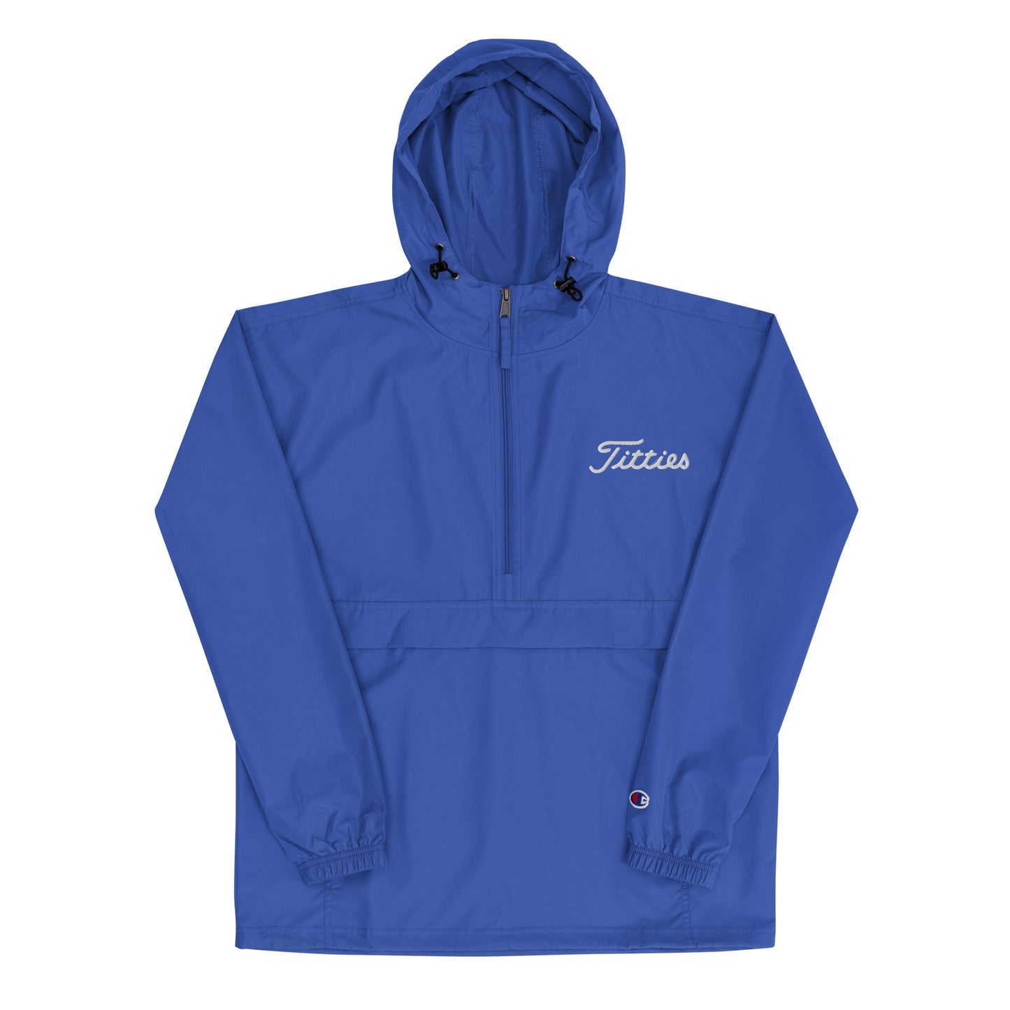 Titties Champion Packable Jacket