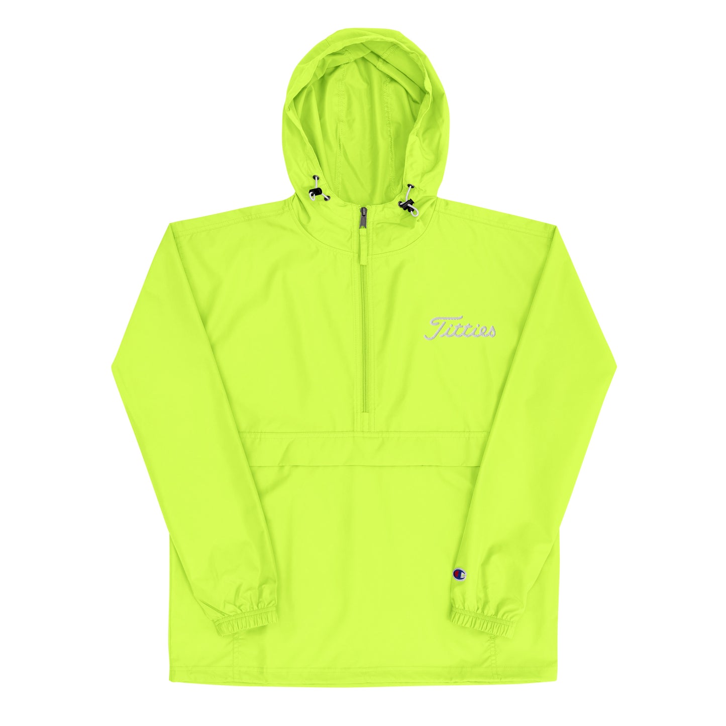 Titties Champion Packable Jacket