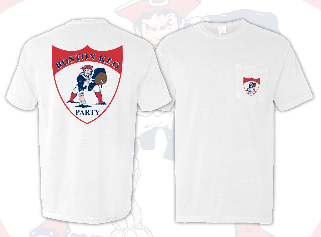 Boston Keg Party (Pocket Tee)