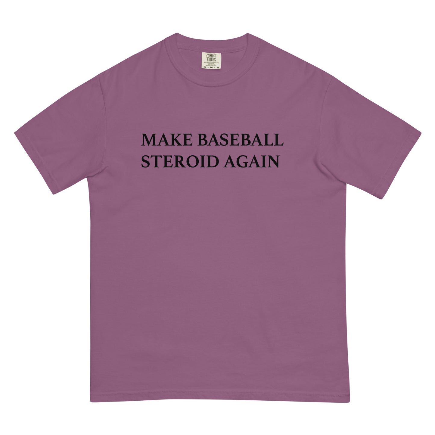 Make Baseball Steroid Again