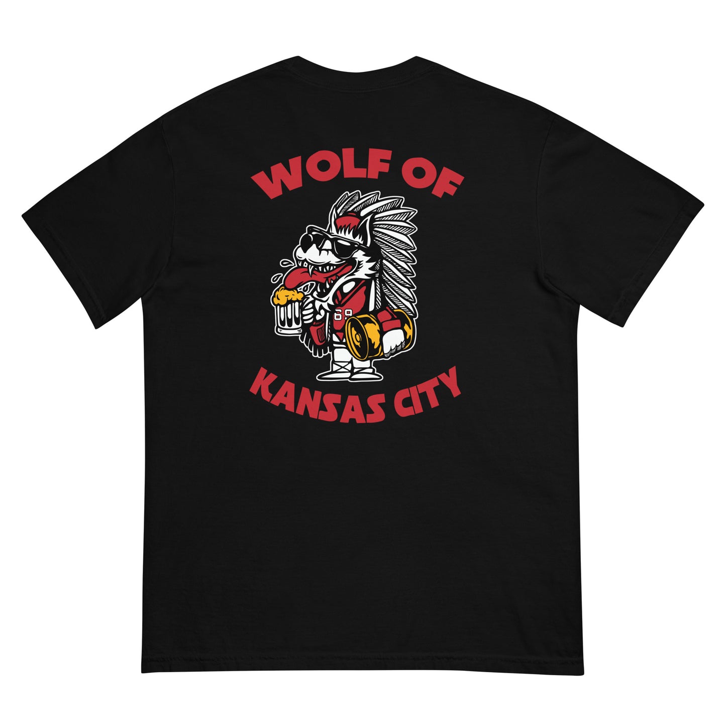 Wolf of KC Front/Back t-shirt
