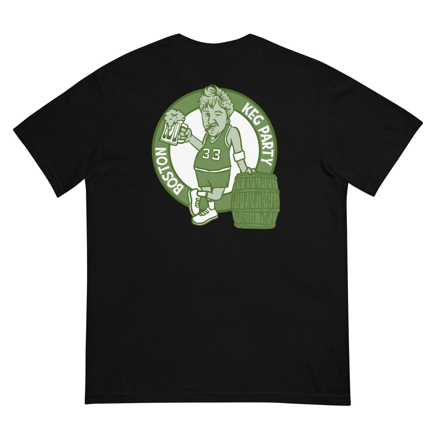 Boston Kegger (Green Logo)