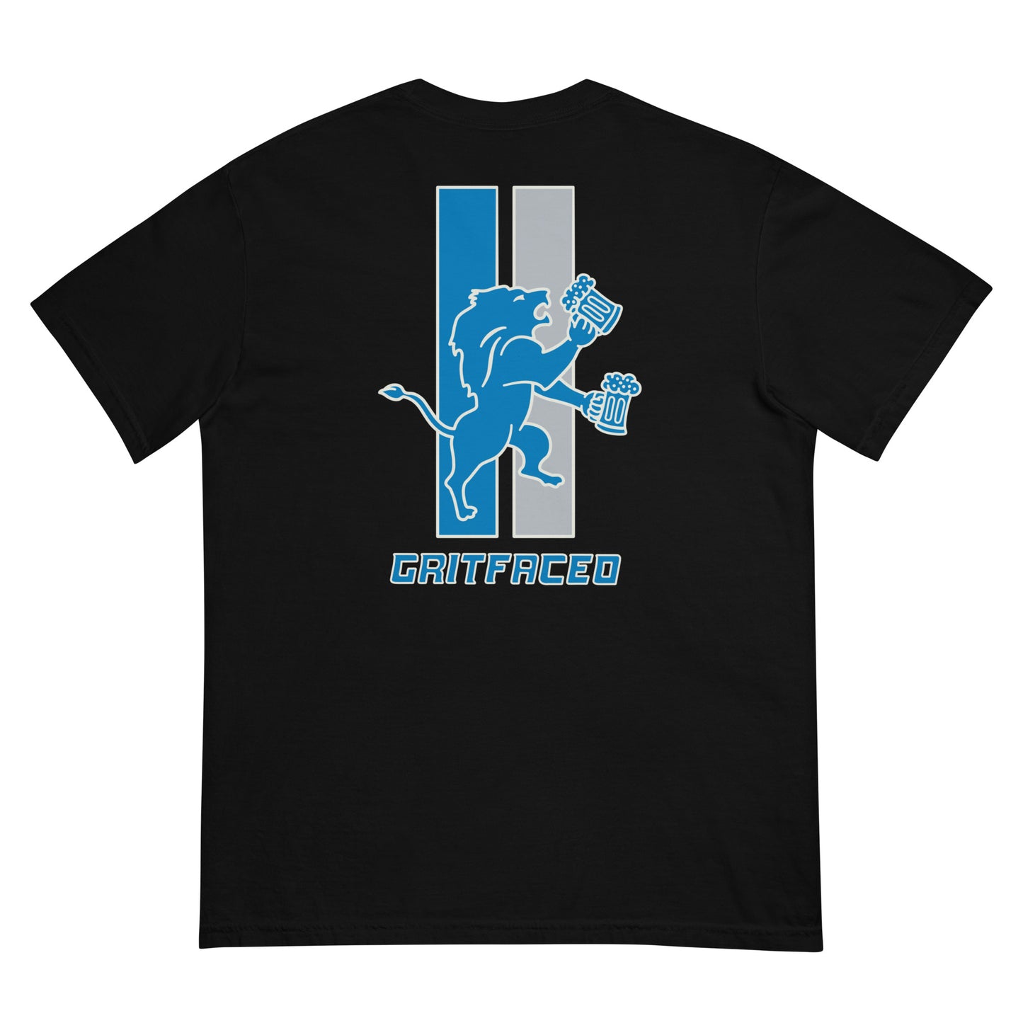 GRITFACED Front/Back