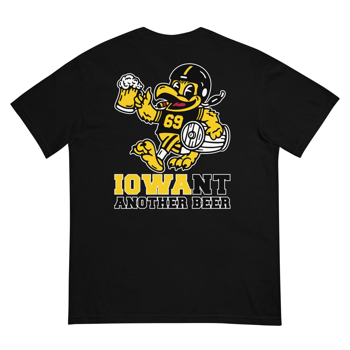 IOWAnt Another Beer front/Back