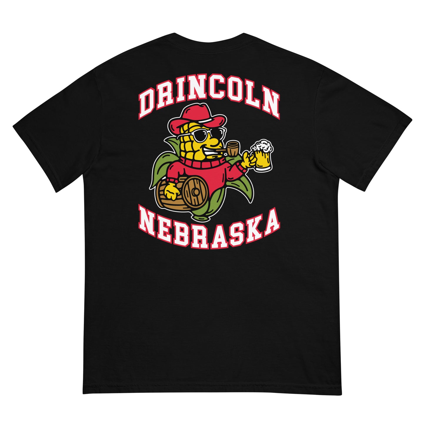 Drincoln Nebraska Front/Back