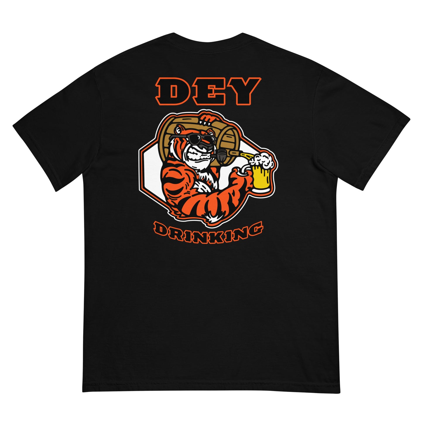DEY Drinking (front / back)