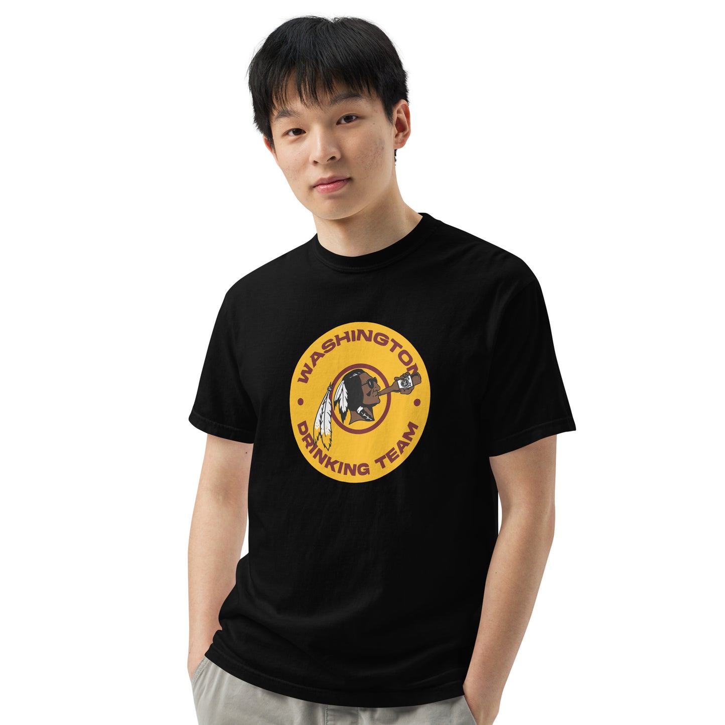 Washington Light Front T-Shirt