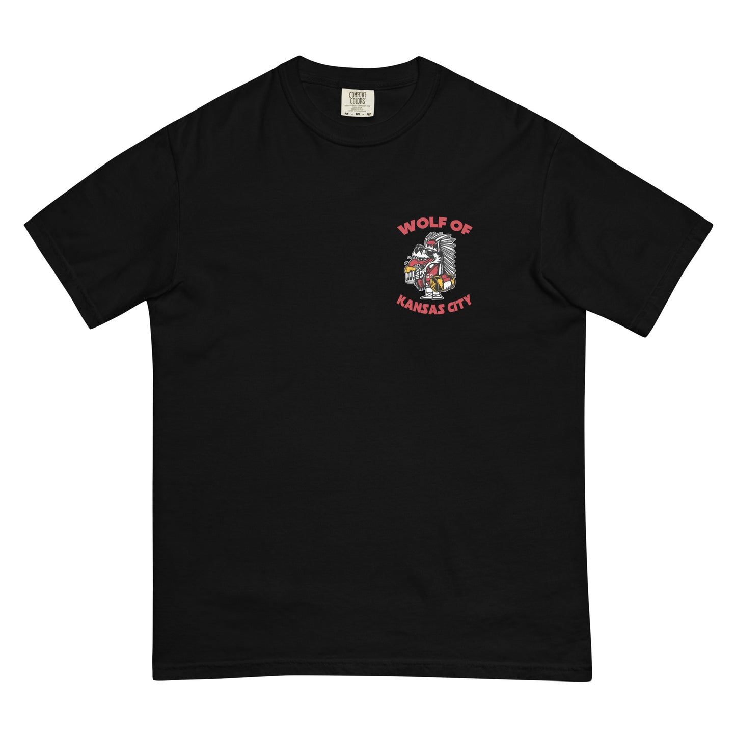 Wolf of KC Front/Back t-shirt