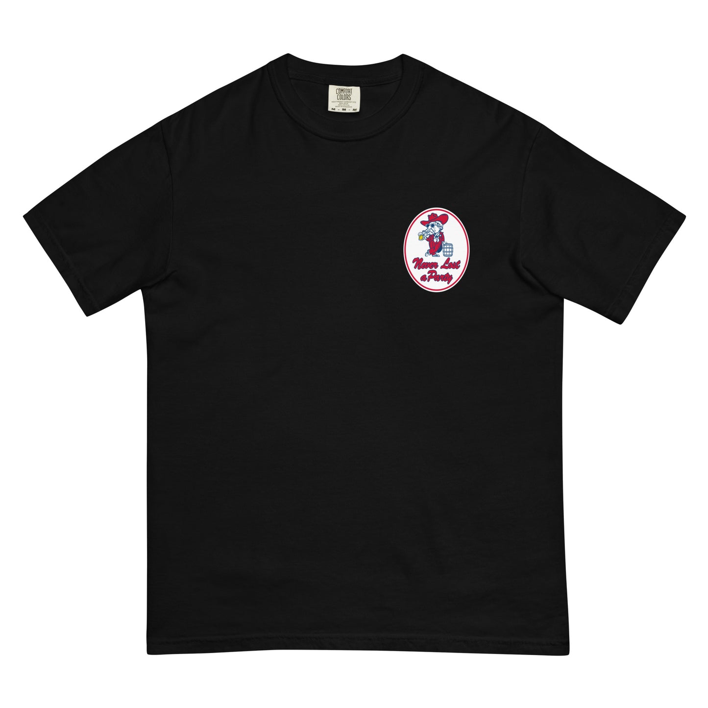 Never Lost a Party (Front / Back)