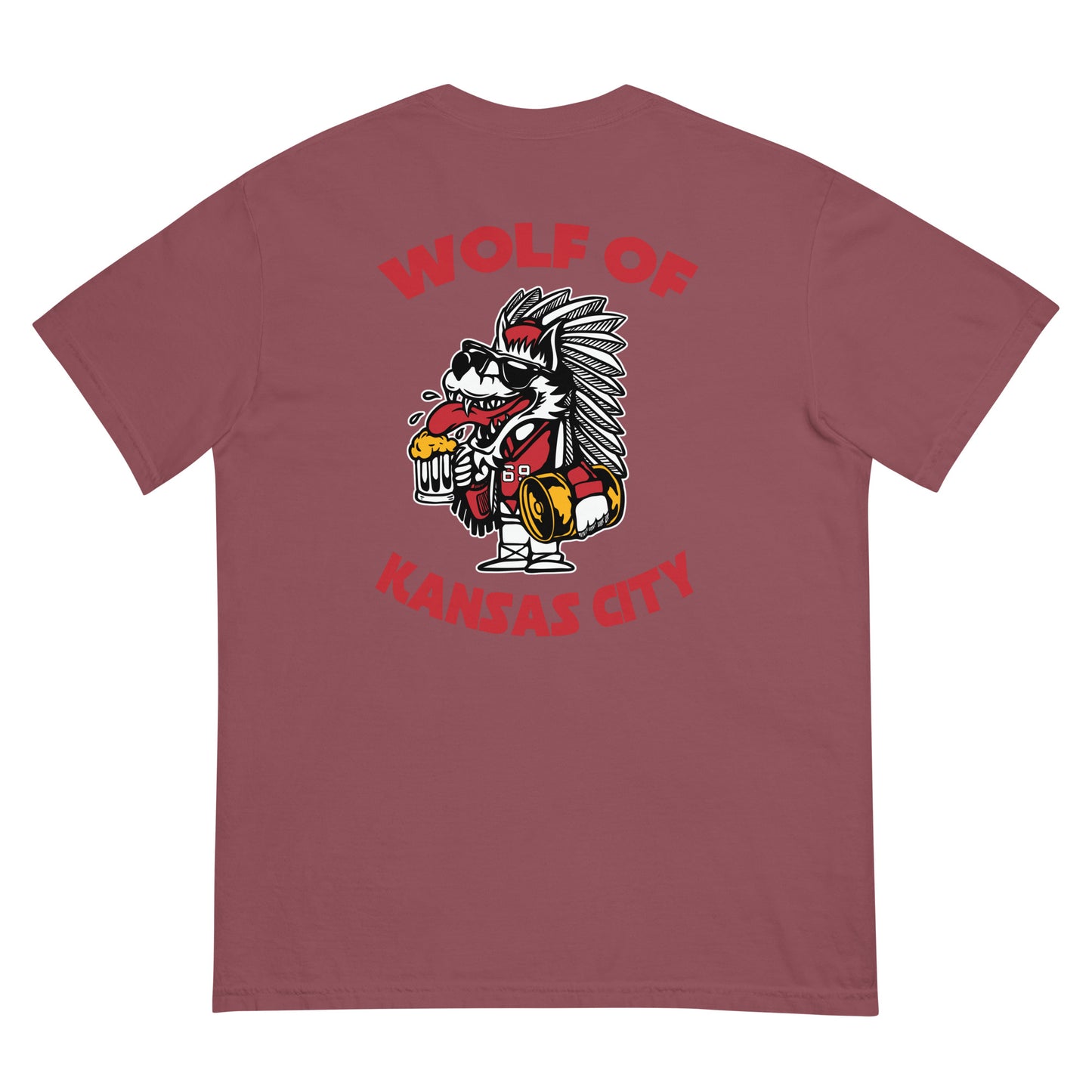 Wolf of KC Front/Back t-shirt