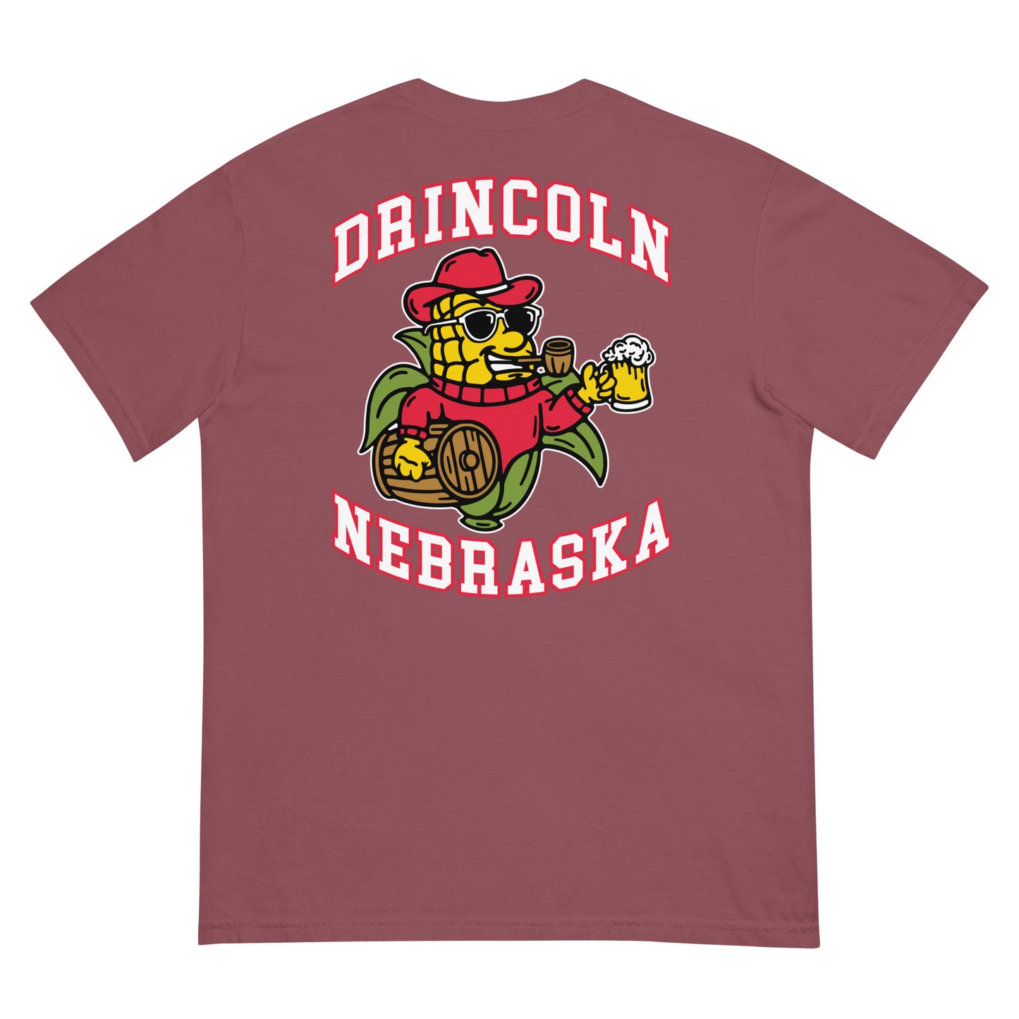 Drincoln Nebraska Front/Back