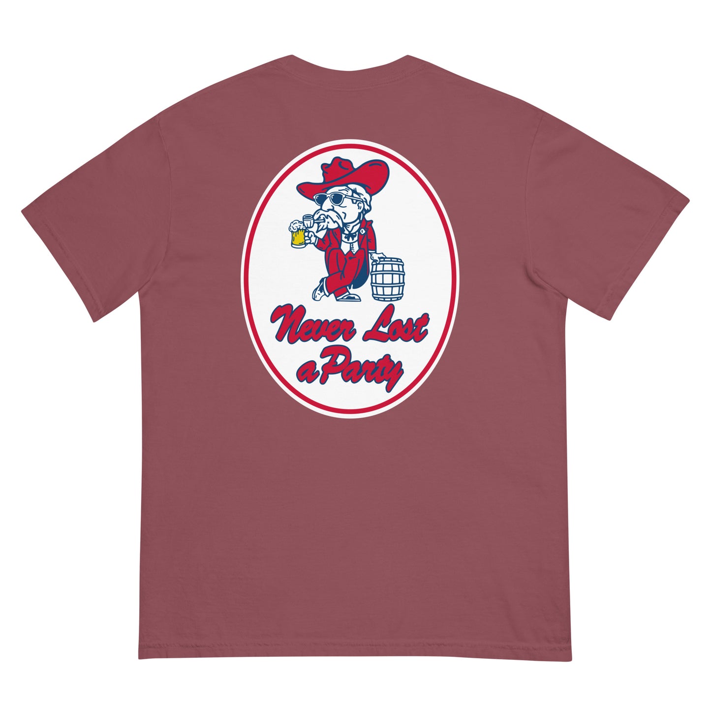 Never Lost a Party (Front / Back)