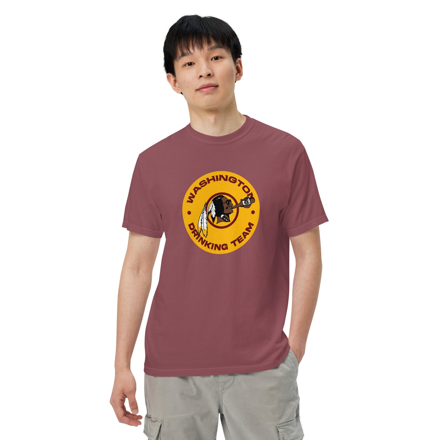 Washington Light Front T-Shirt