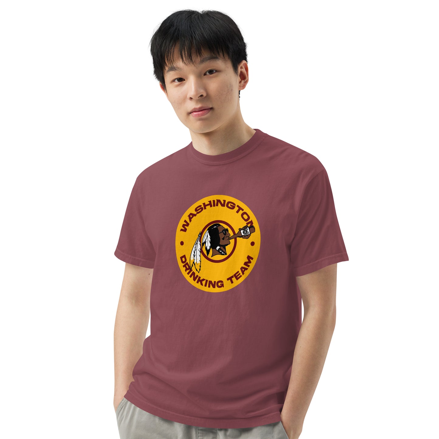 Washington Light Front T-Shirt