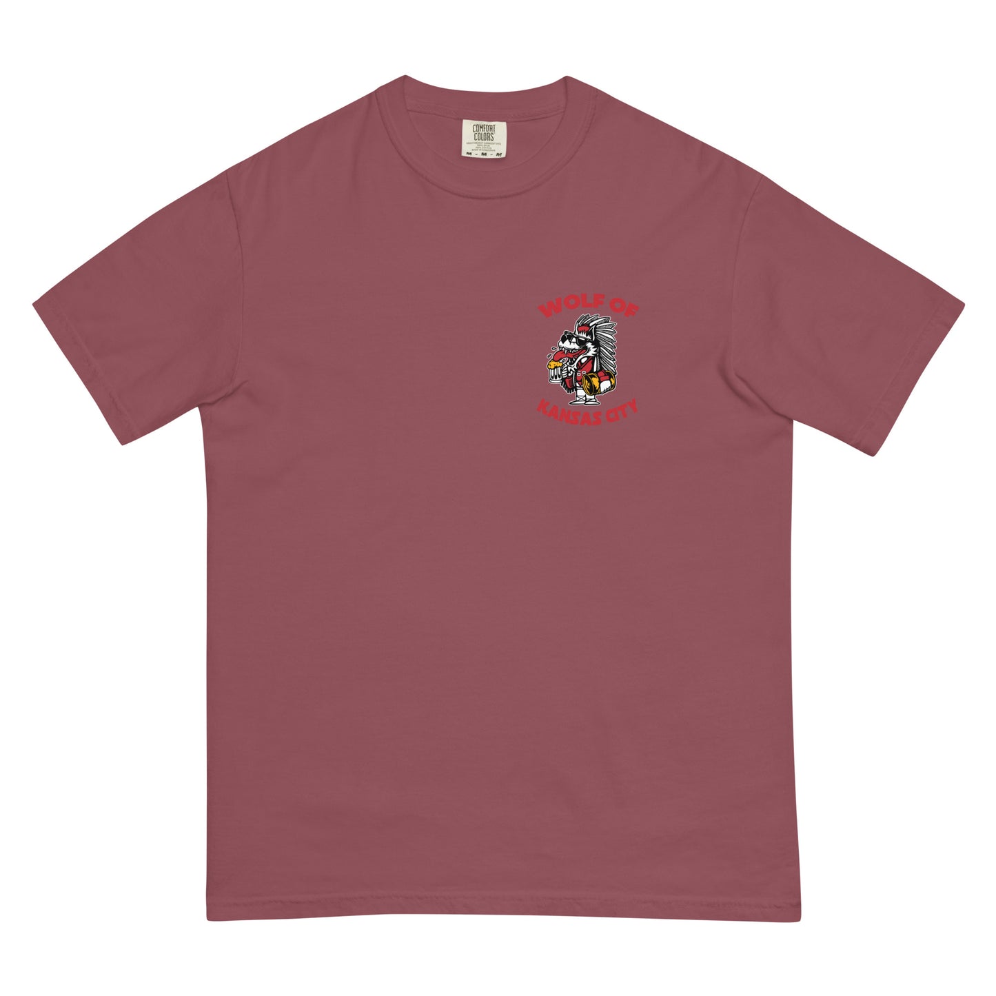 Wolf of KC Front/Back t-shirt