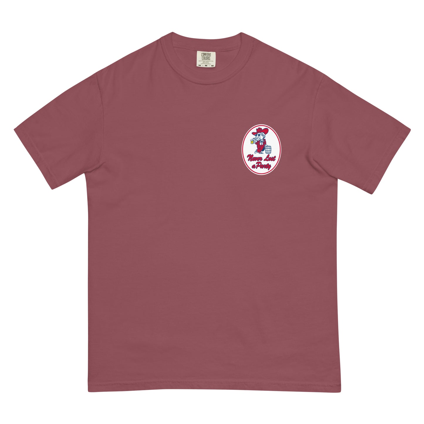 Never Lost a Party (Front / Back)