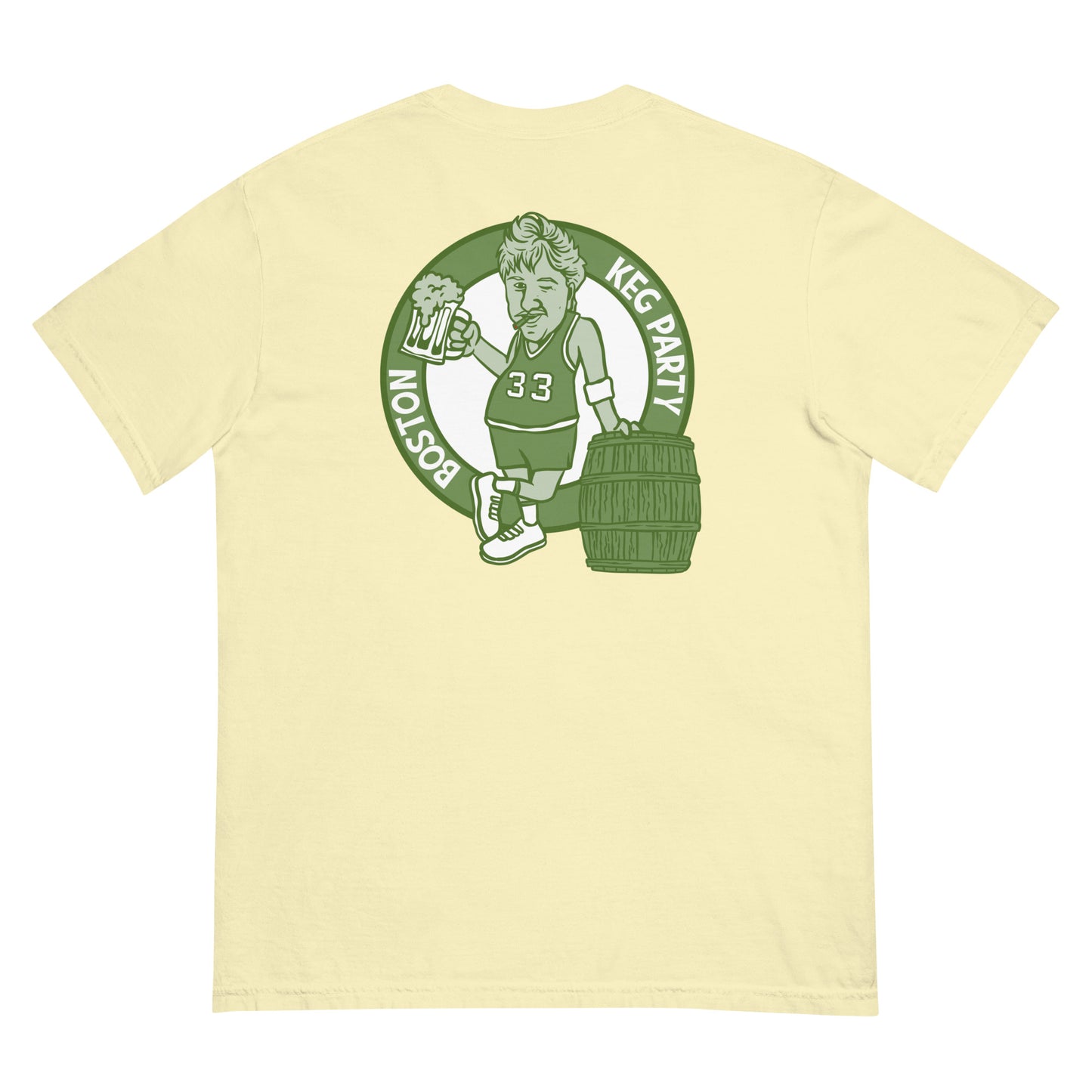 Boston Kegger (Green Logo)