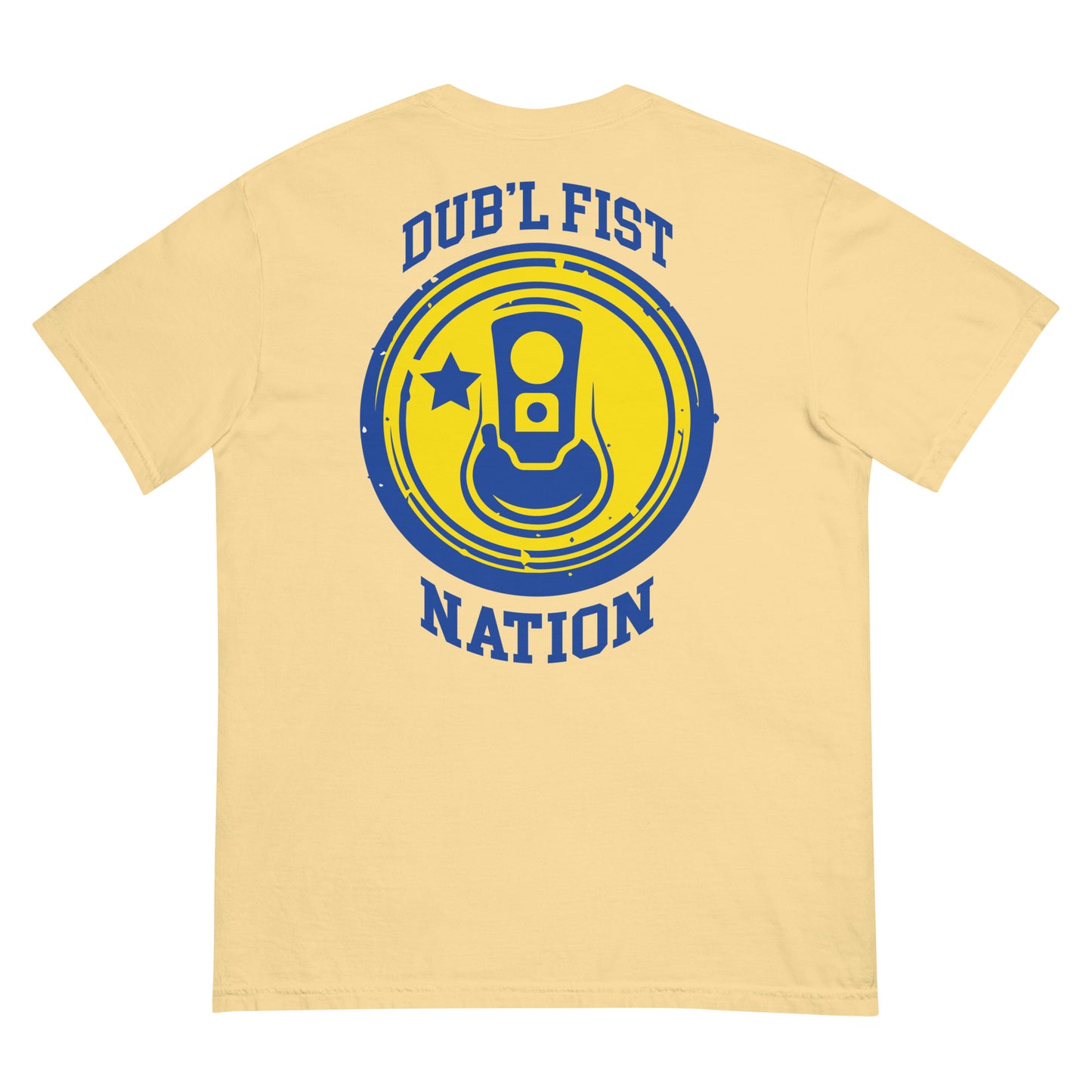 Dub'l Fist Nation (Light Tee)