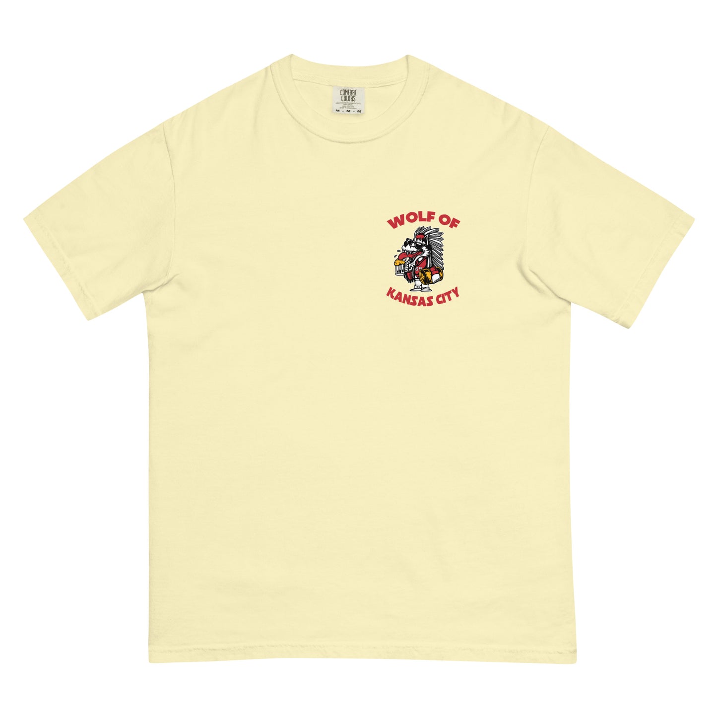 Wolf of KC Front/Back t-shirt