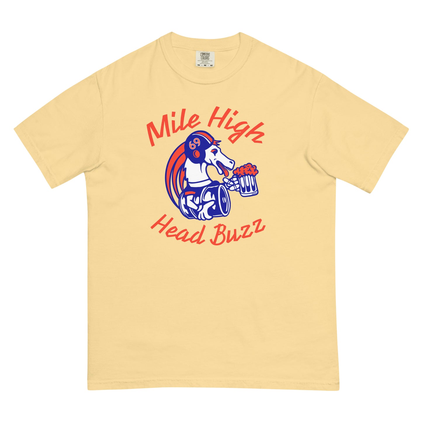 Mile High Head Buzz (Front)