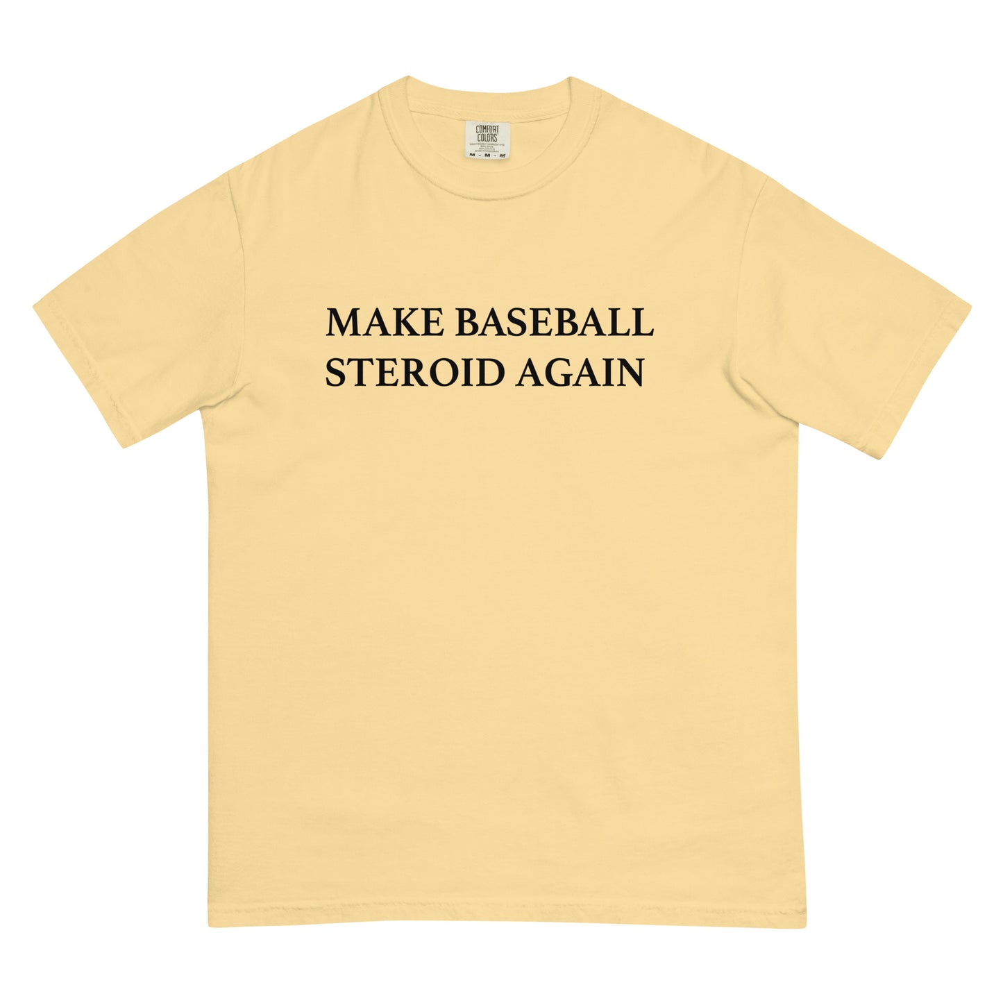 Make Baseball Steroid Again