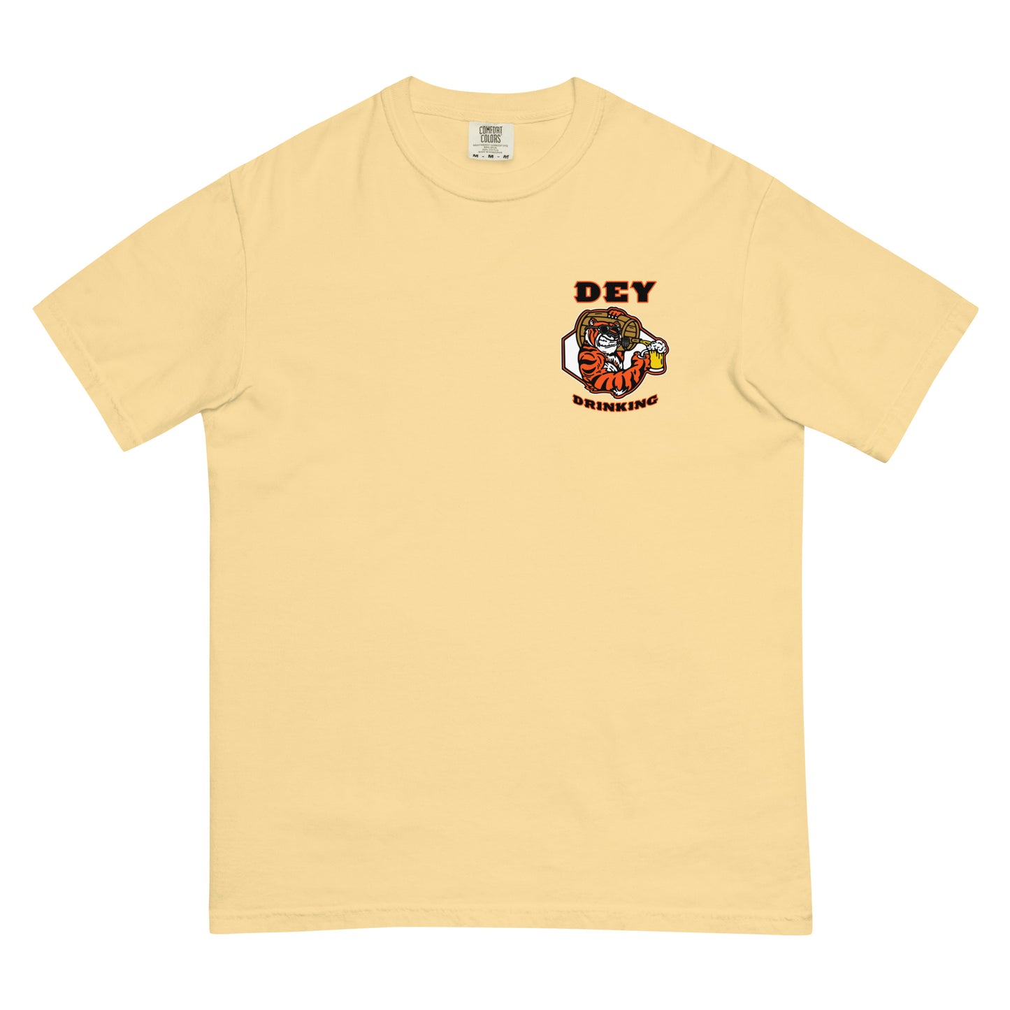 DEY Drinking (front / back)