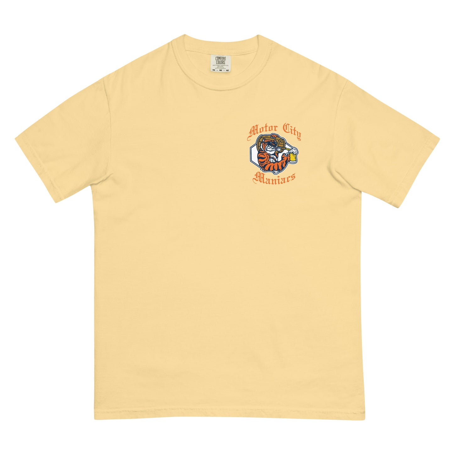 Motor City Maniacs II (Front / Back)