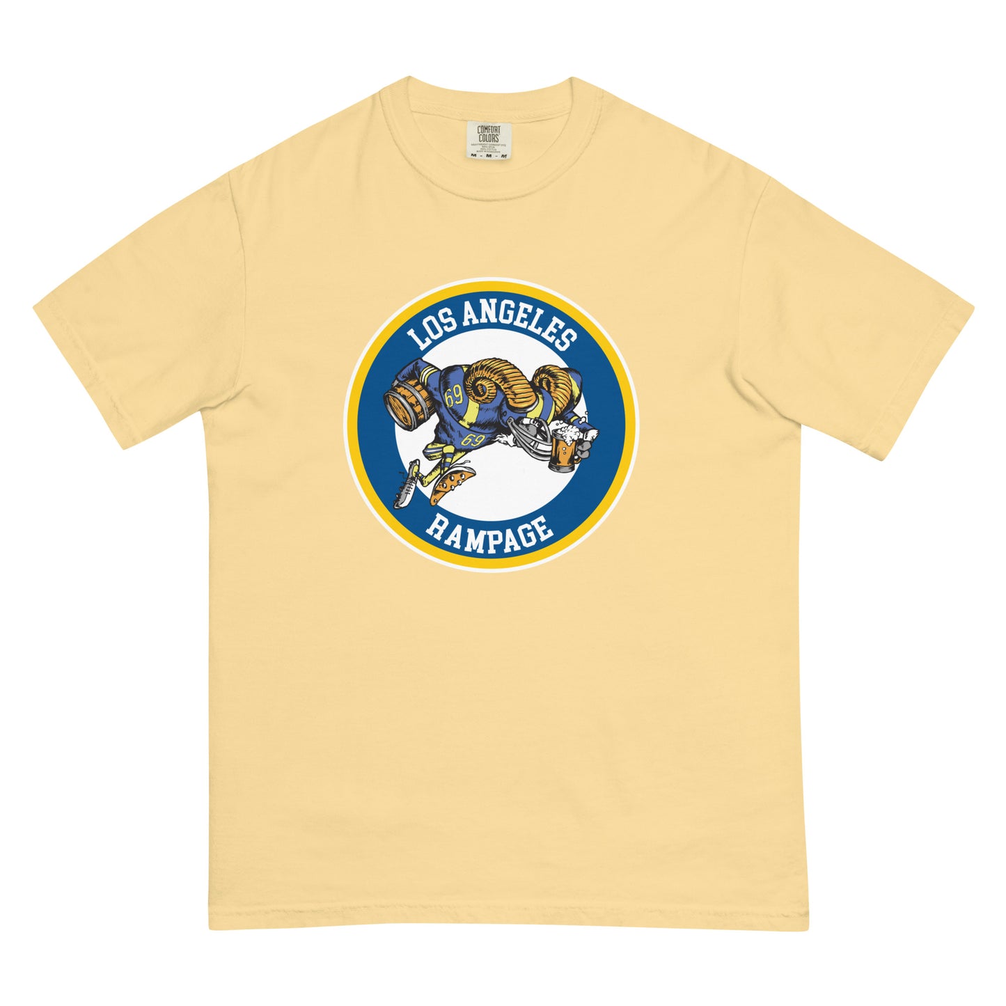 L.A. Rampage (Front)