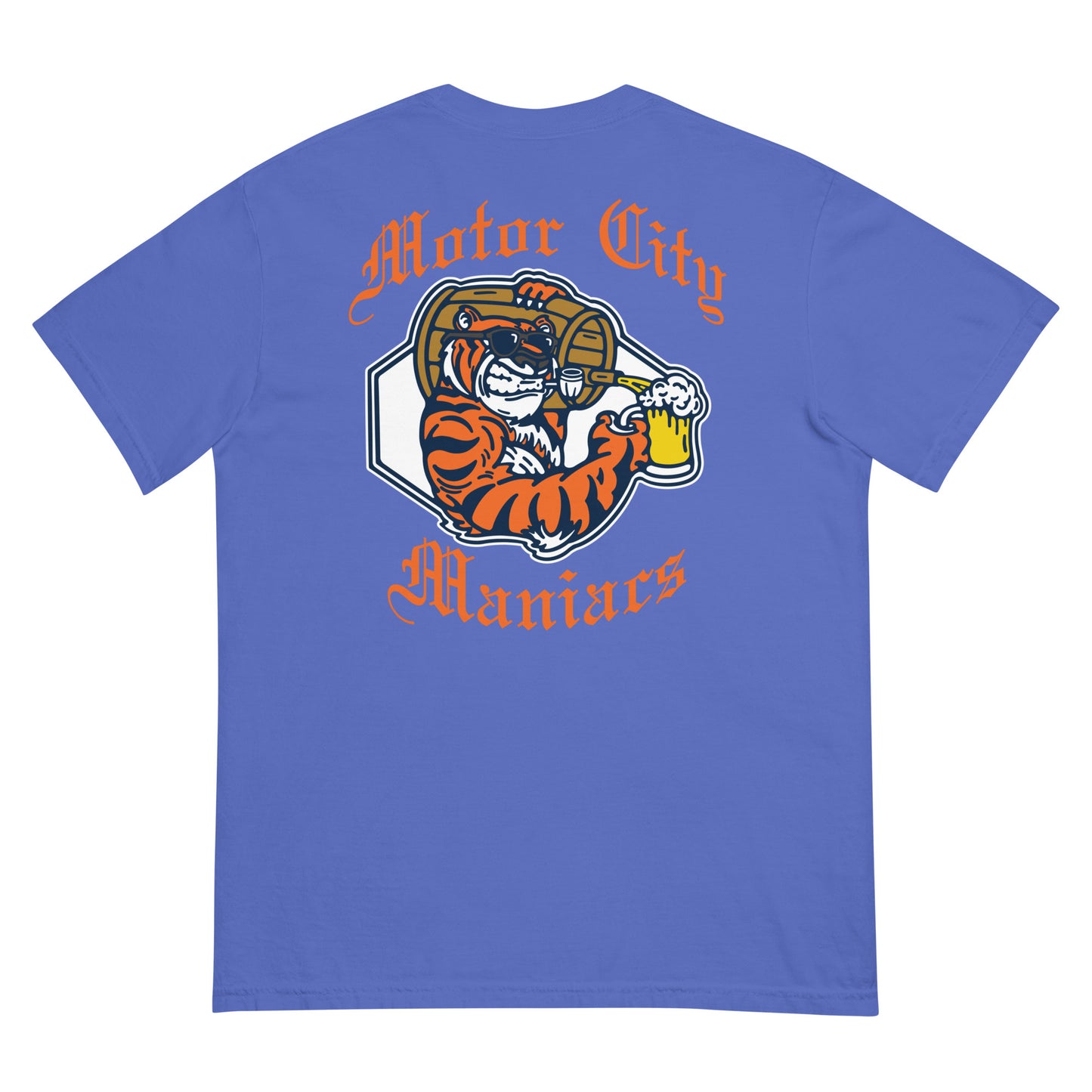 Motor City Maniacs II (Front / Back)