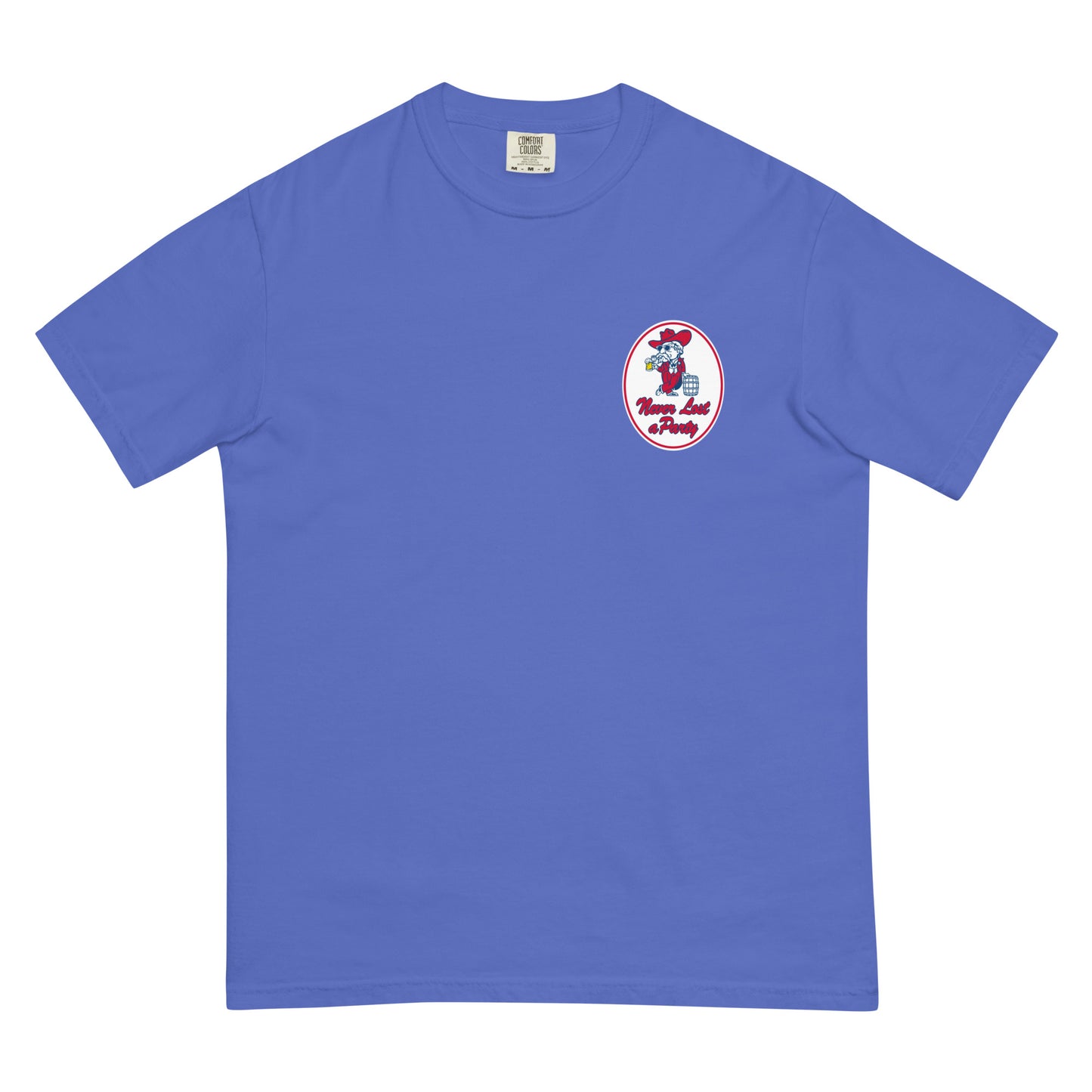 Never Lost a Party (Front / Back)