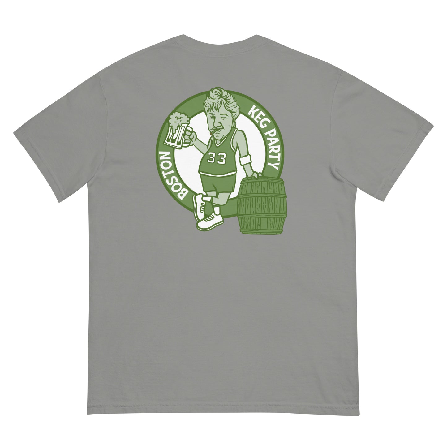 Boston Kegger (Green Logo)