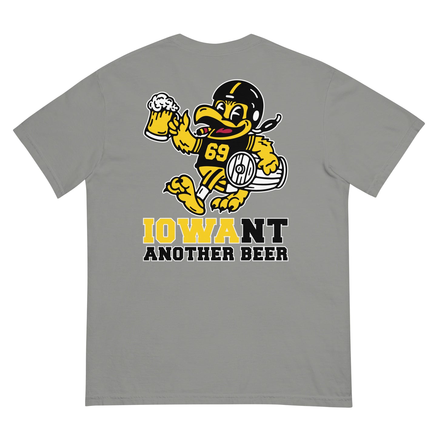IOWAnt Another Beer front/Back