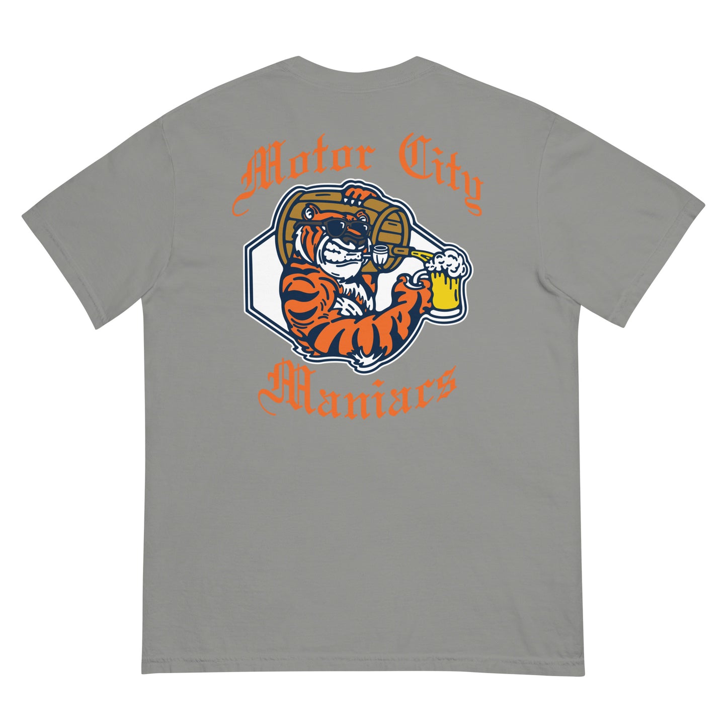 Motor City Maniacs II (Front / Back)