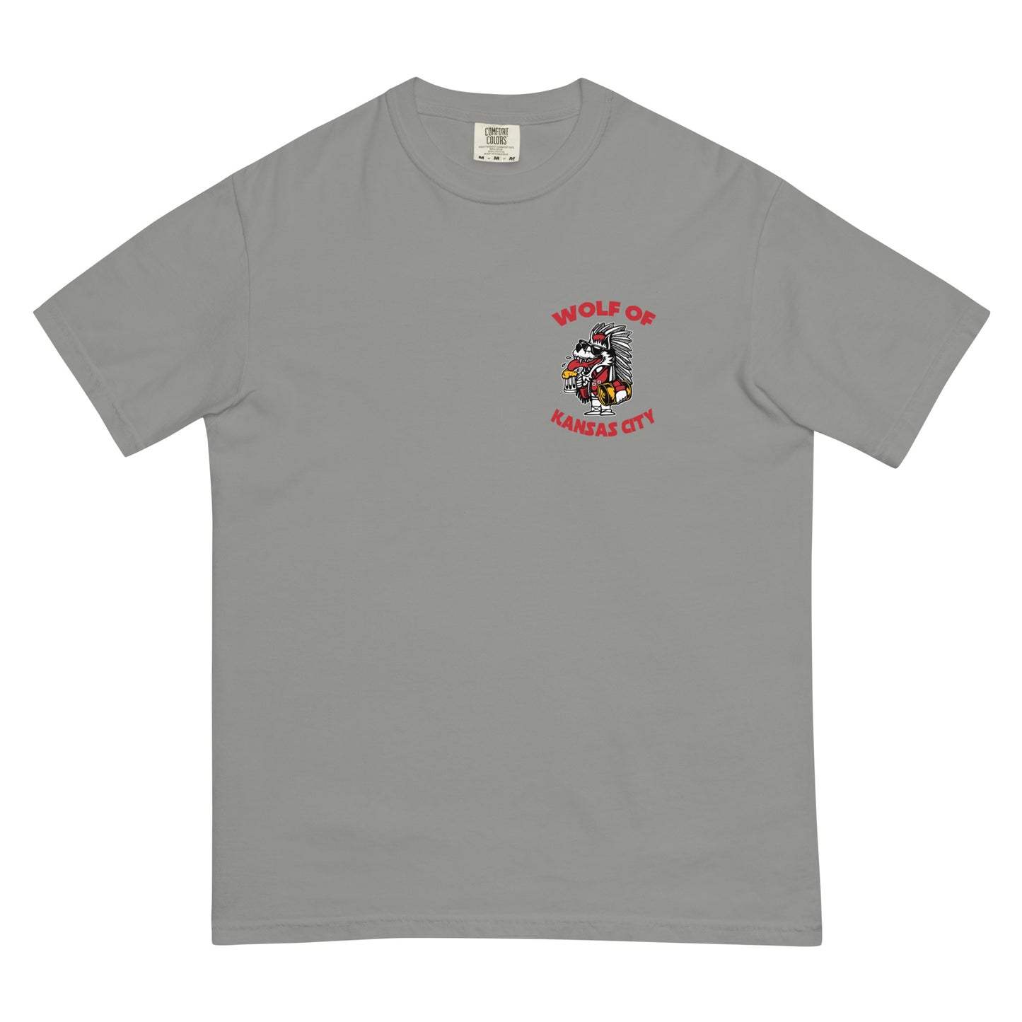 Wolf of KC Front/Back t-shirt