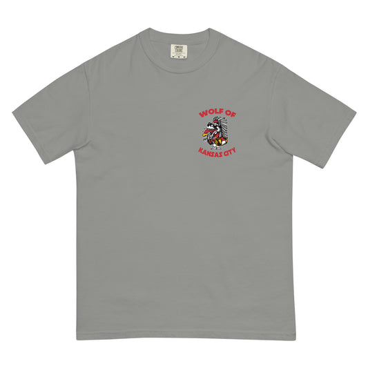 Wolf of KC Front/Back t-shirt