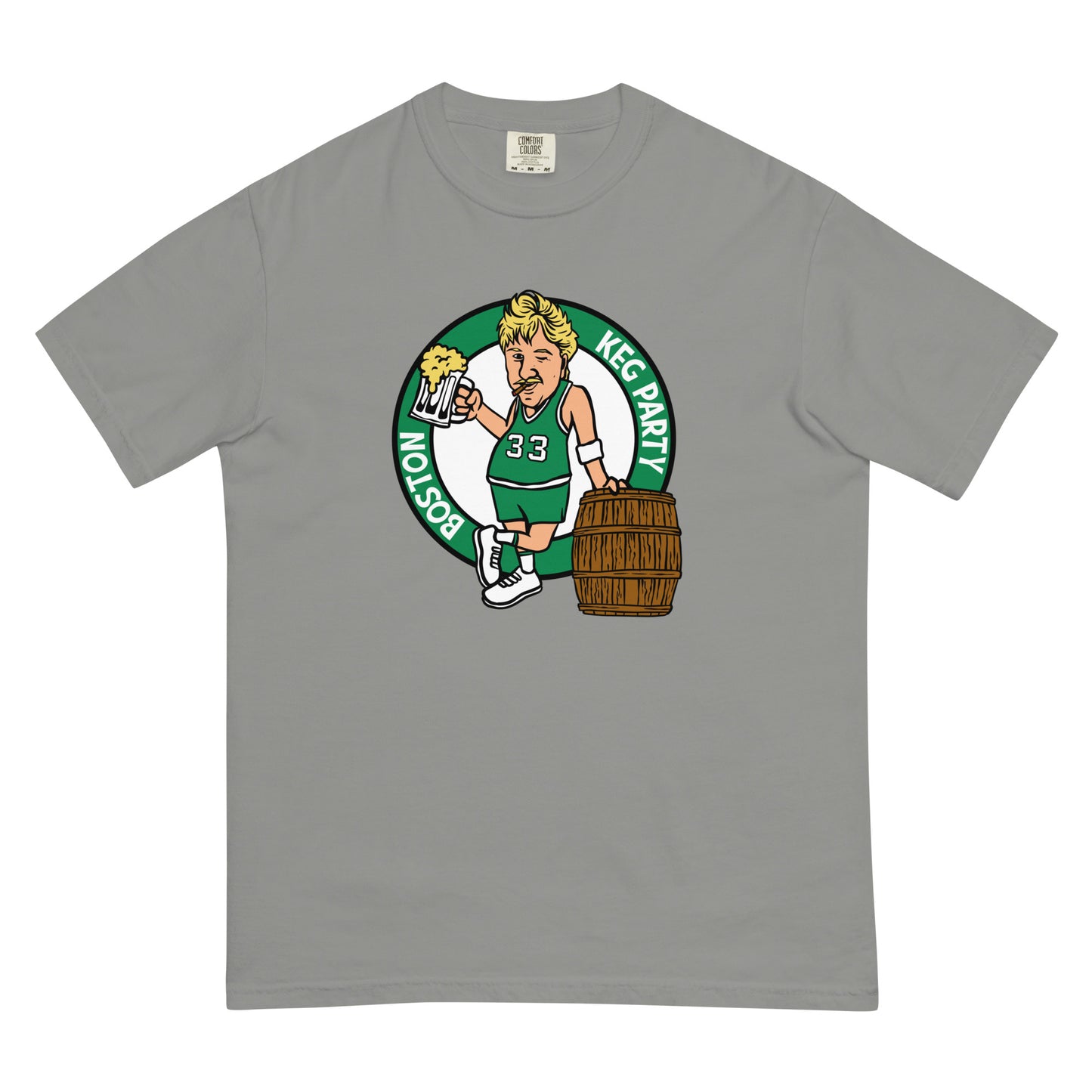 Boston Kegger Front logo