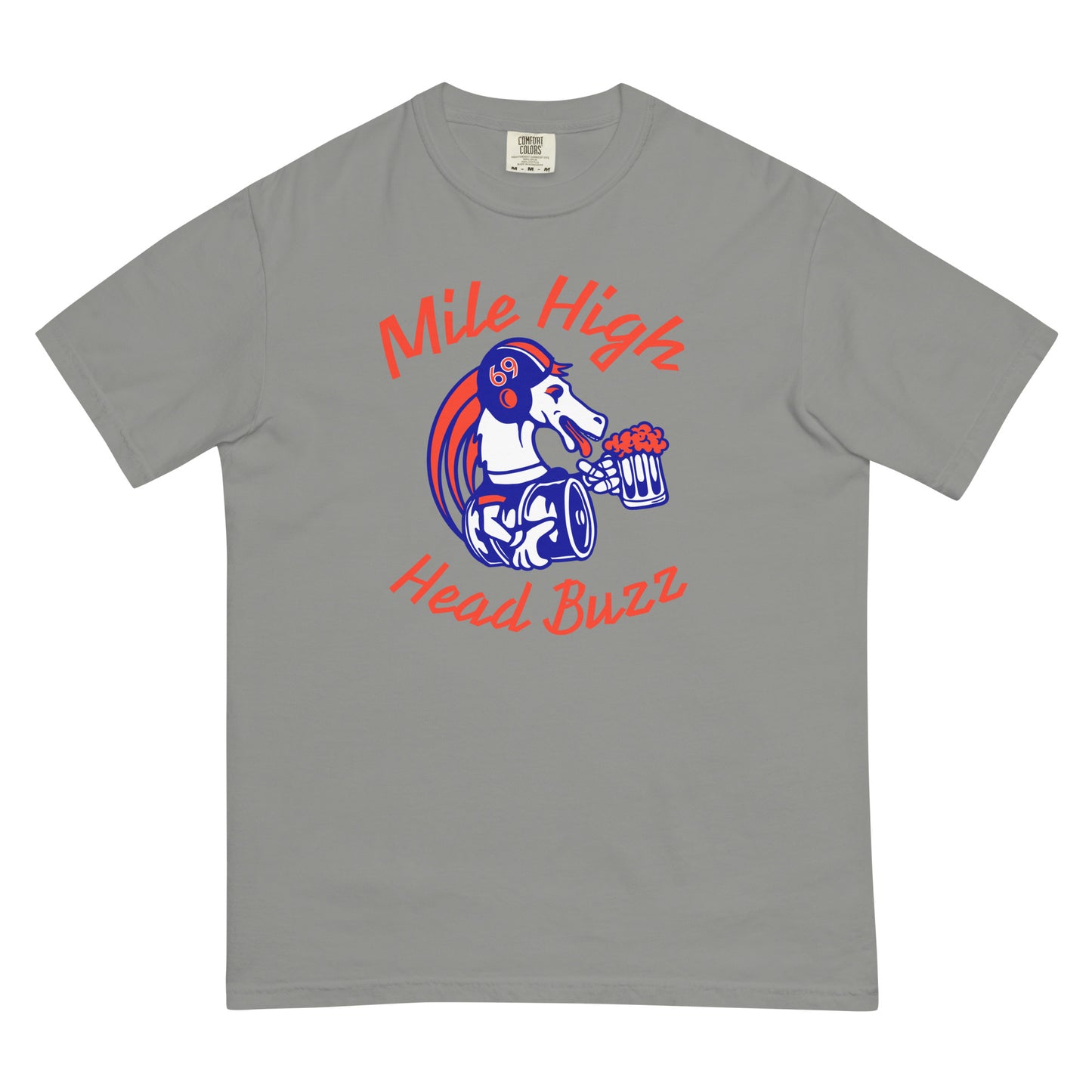 Mile High Head Buzz (Front)