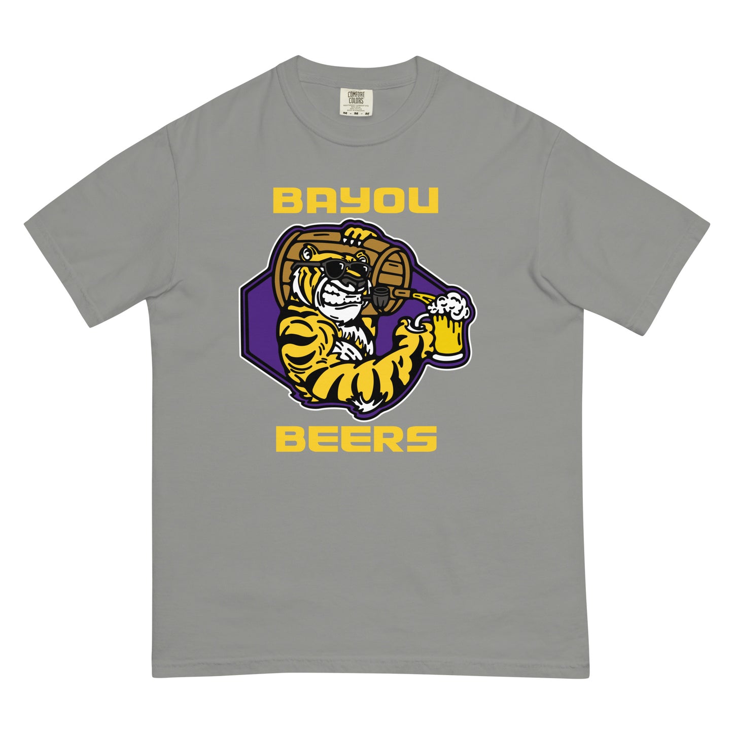 Bayou Beers (Gold) Front
