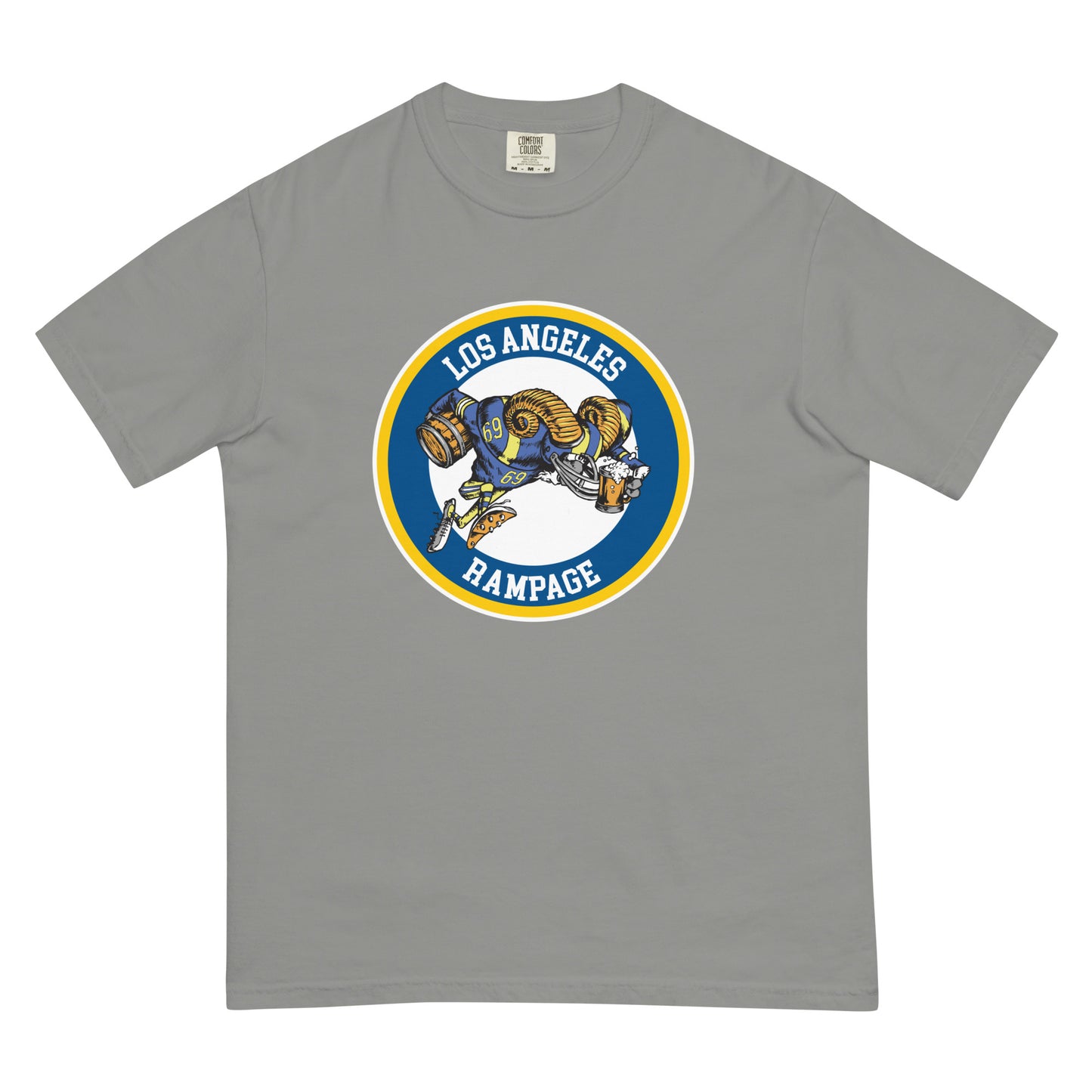 L.A. Rampage (Front)