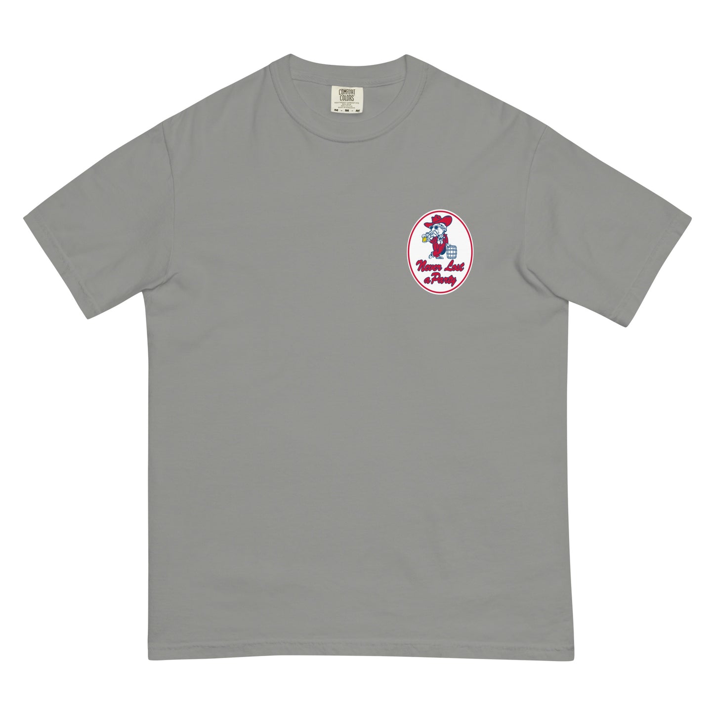 Never Lost a Party (Front / Back)
