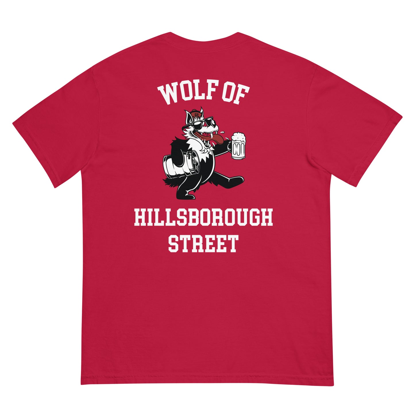 Wolf of Raleigh