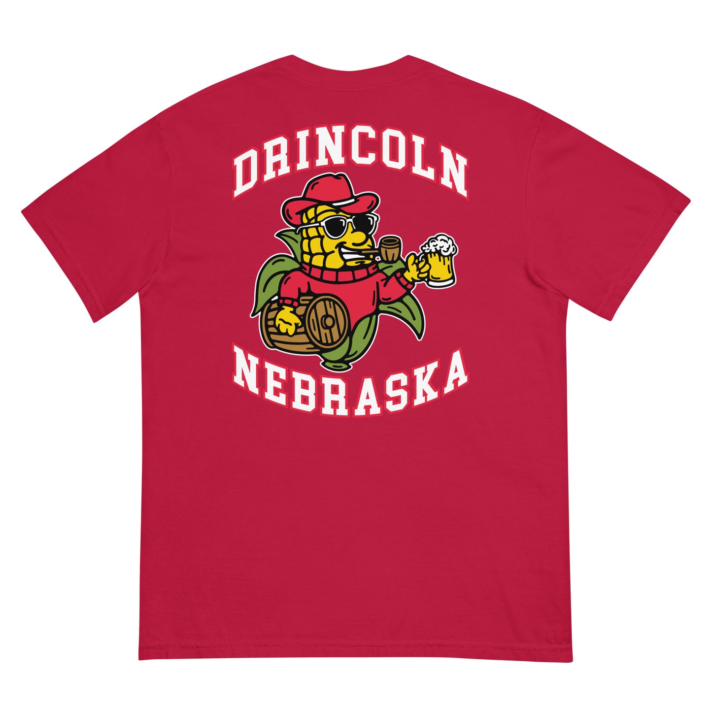 Drincoln Nebraska Front/Back